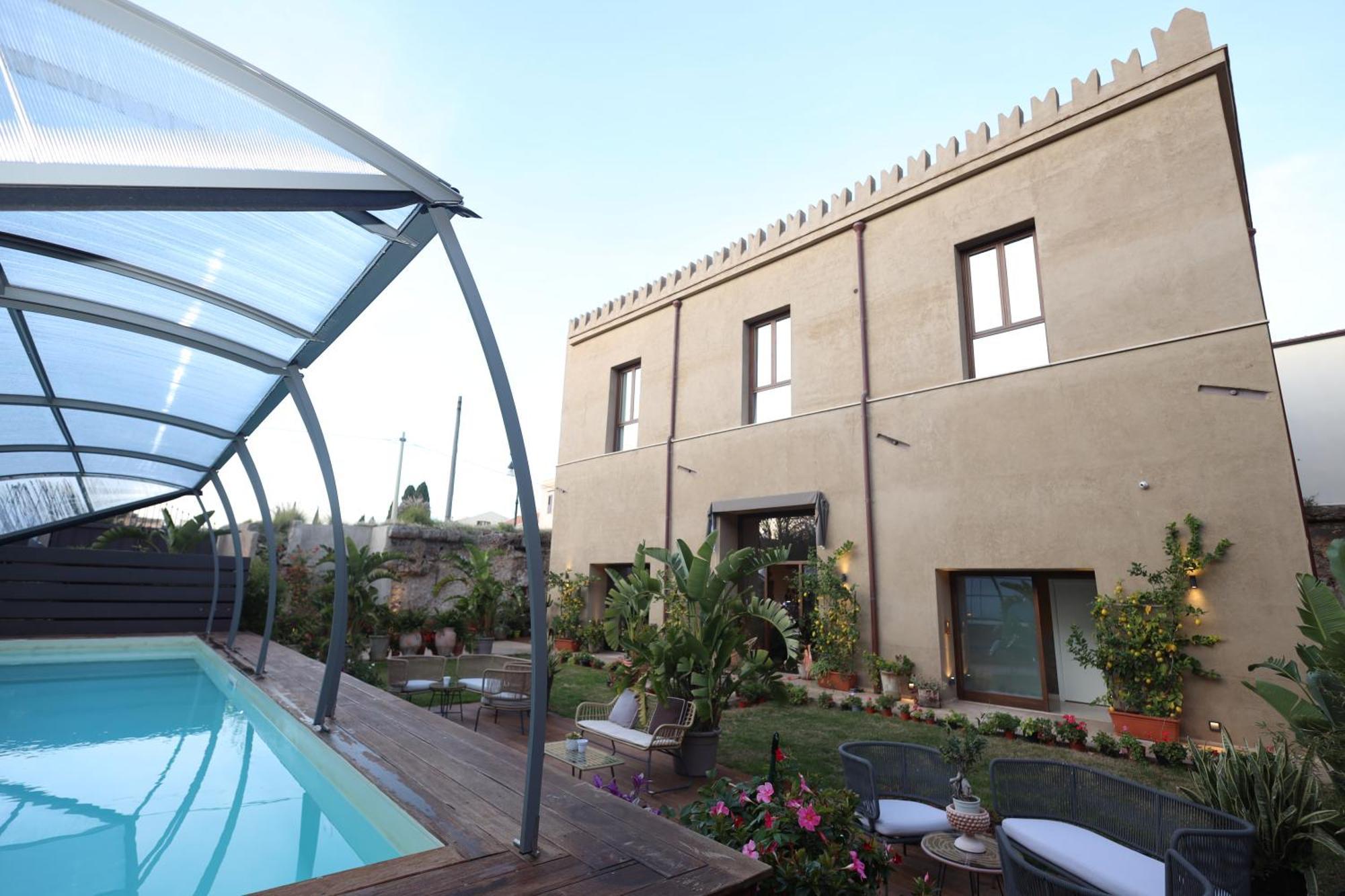 Bastione Spasimo Boutique Hotel Palermo Eksteriør billede