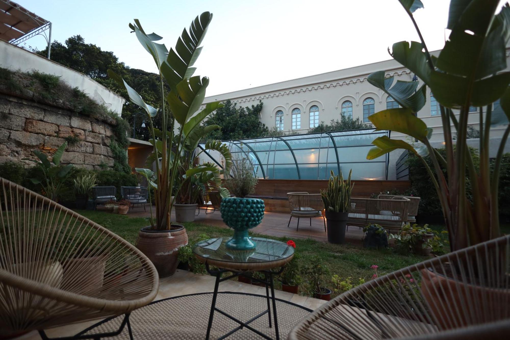 Bastione Spasimo Boutique Hotel Palermo Eksteriør billede