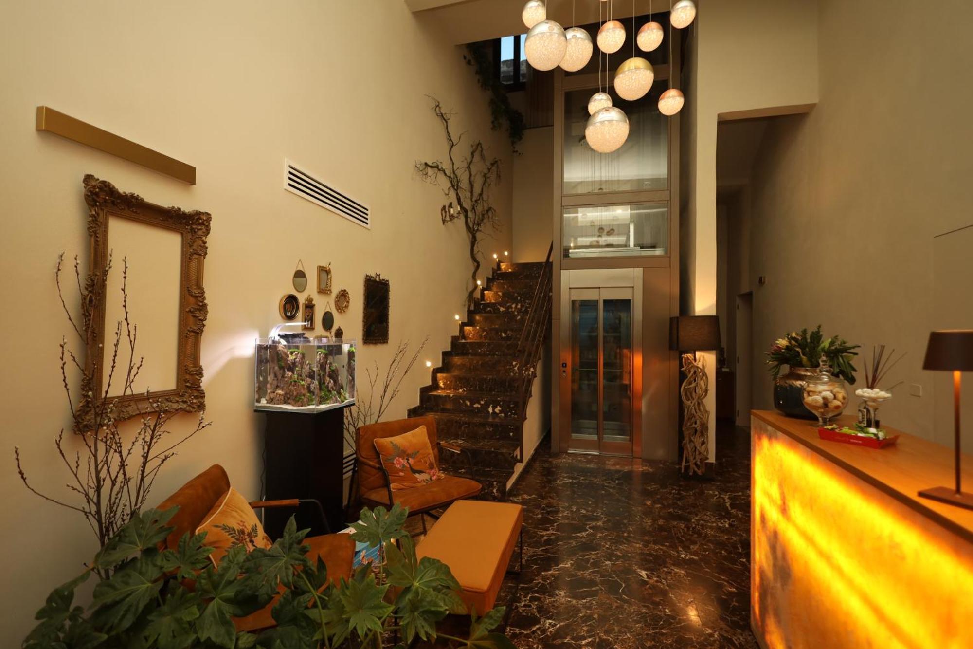 Bastione Spasimo Boutique Hotel Palermo Eksteriør billede