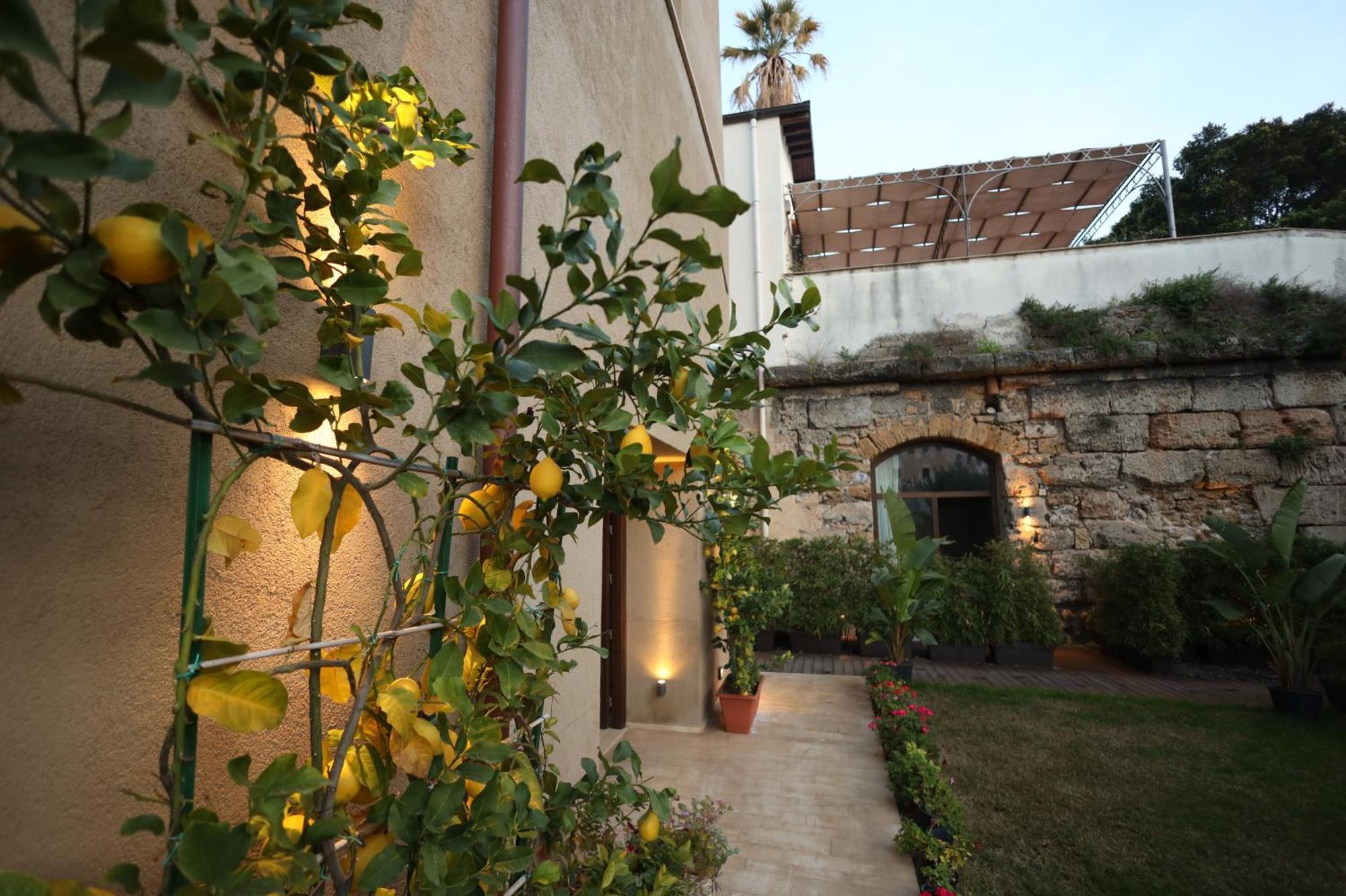 Bastione Spasimo Boutique Hotel Palermo Eksteriør billede