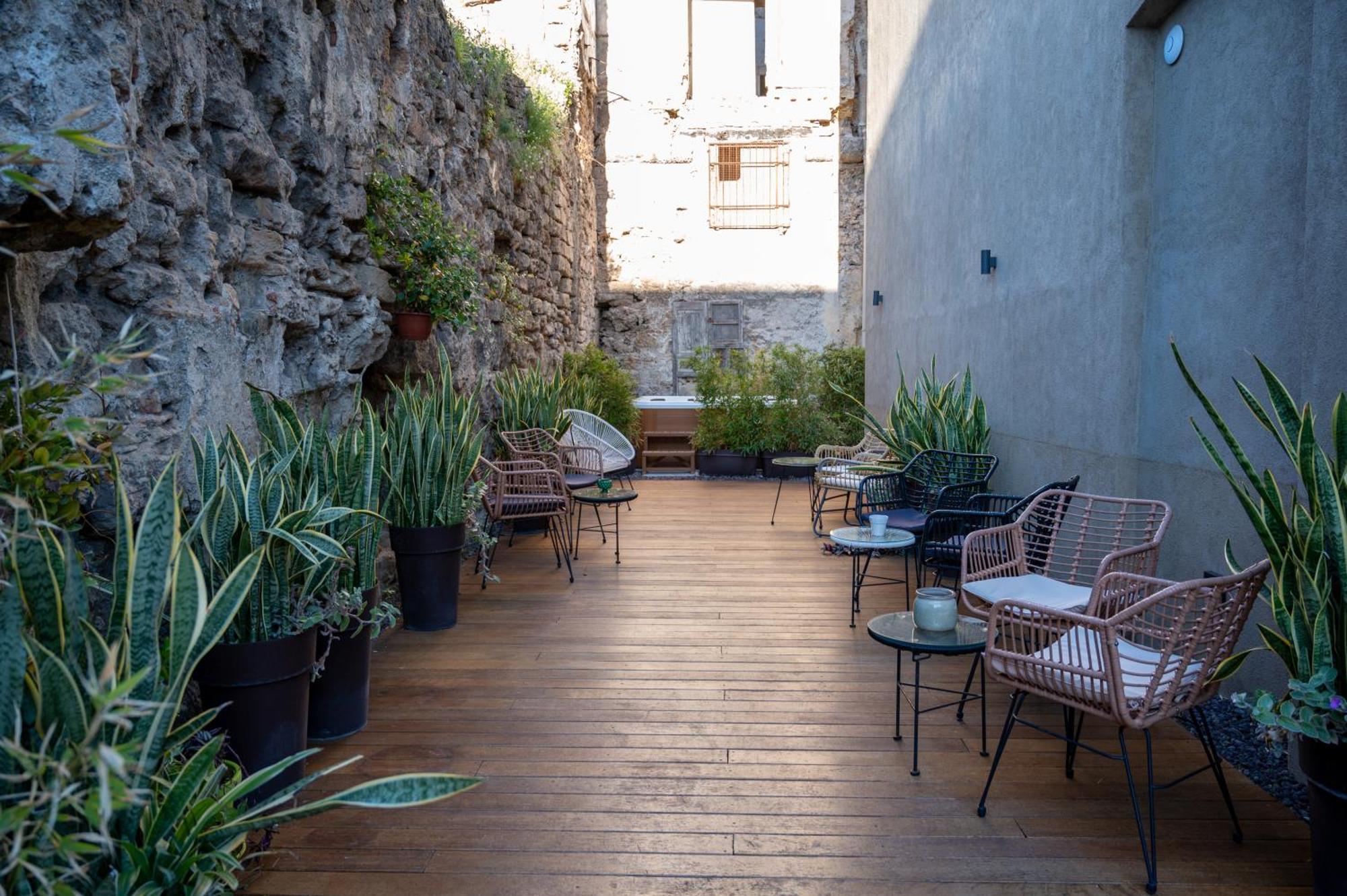 Bastione Spasimo Boutique Hotel Palermo Eksteriør billede
