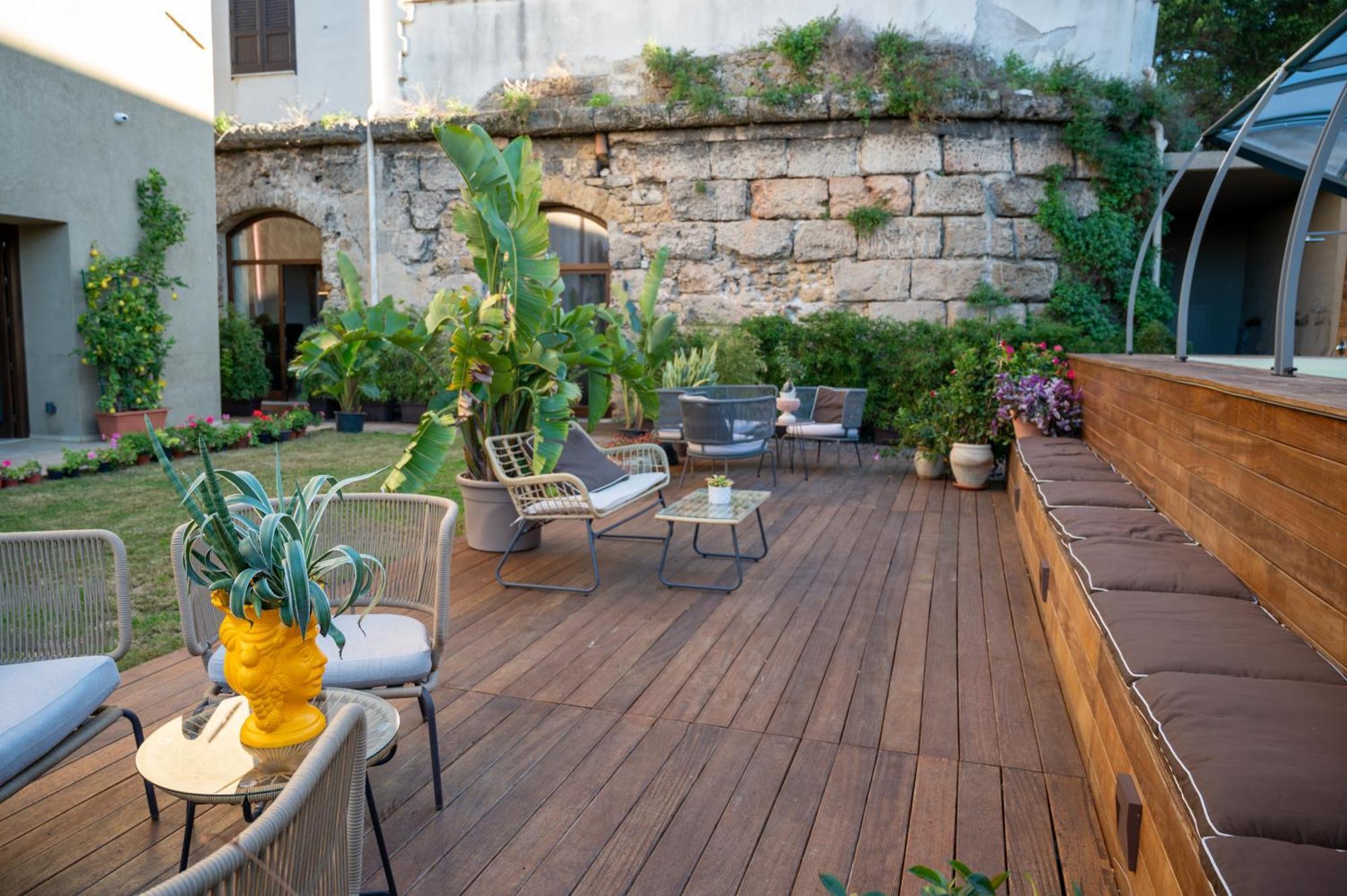 Bastione Spasimo Boutique Hotel Palermo Eksteriør billede