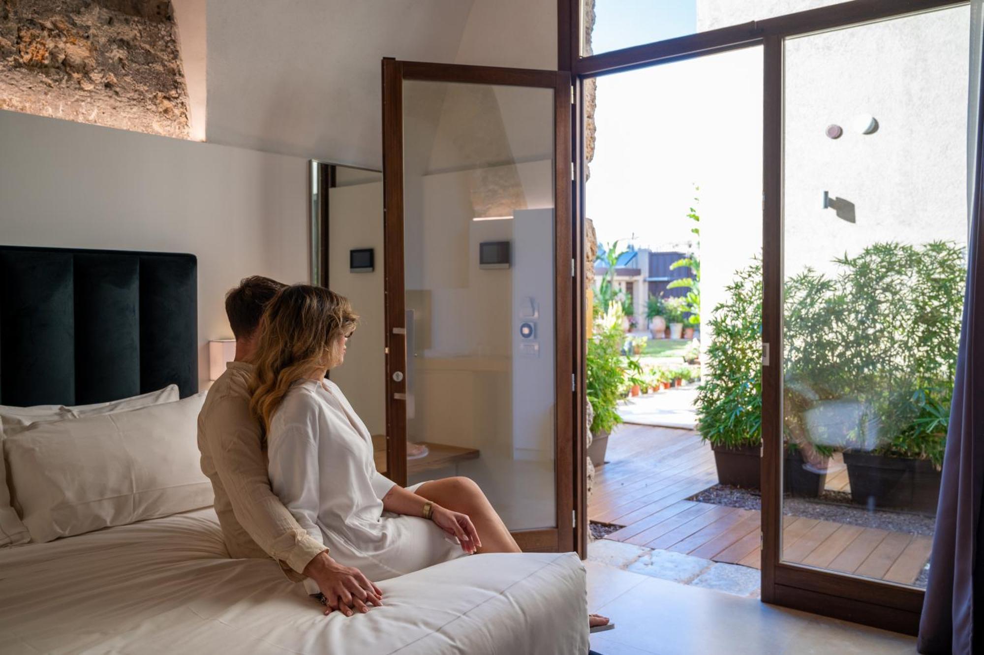Bastione Spasimo Boutique Hotel Palermo Eksteriør billede
