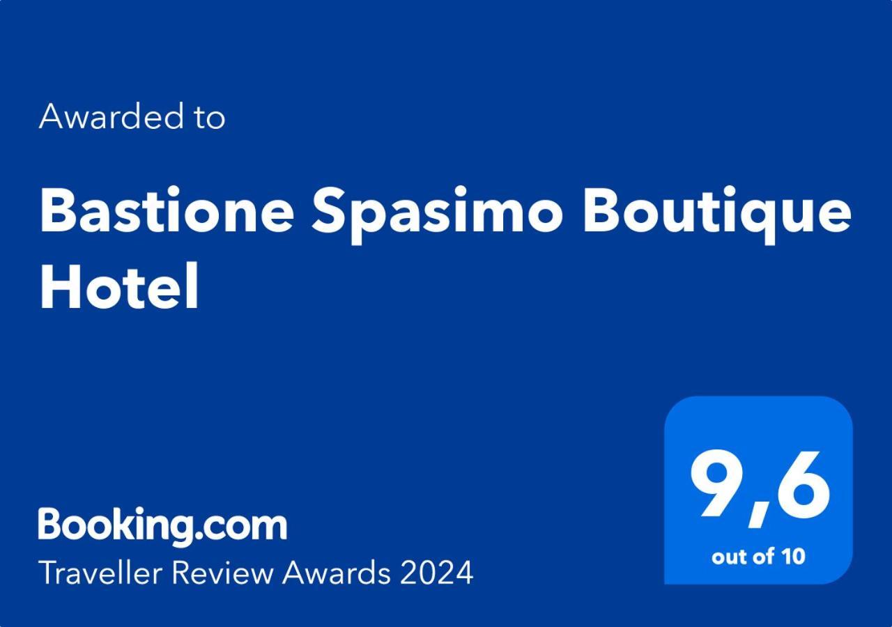 Bastione Spasimo Boutique Hotel Palermo Eksteriør billede